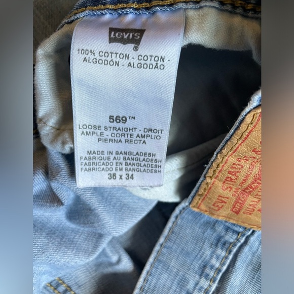 Levi's Relaxed Fit Men's Jeans in light blue - Picture 2 of 10